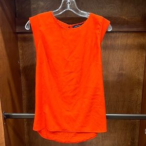 French Connection bright blouse